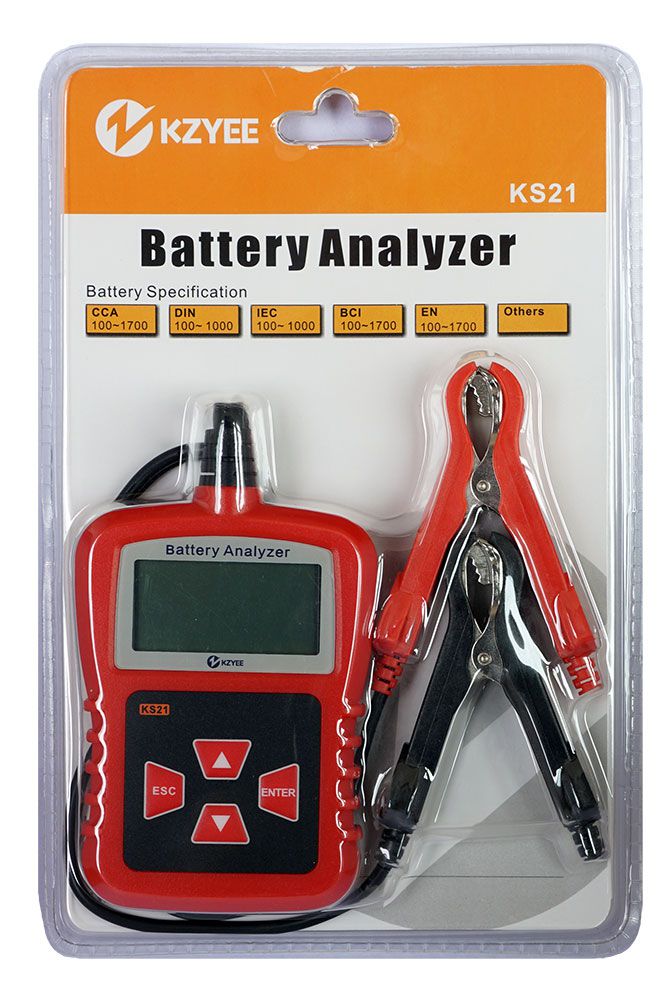 KZYEE KS21 Battery Analyzer Free Shipping