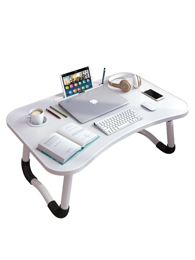 Laptop Desk Bed Folding Table Lazy Fellow Small Table Bedroom Student Dormitory Home Study Desk