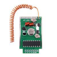 Large Power 4km Wireless RF Remote Control Transmitter Module Kit 433Mhz Distance 4000 Meters for Arduino ARM Launch