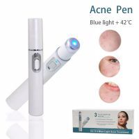 Laser Ance Pen Protable Beauty Machine Acne Treatment Aging Anti-Wrinkle Scar Remover Device Laser Blue Light Therapy Acne Pen