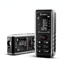 LRE521 Laser Distance Meter 40/60/80/100M Handheld LCD Display Dual Laser Rangefinder Distance/Area/Volume/Pythagorean