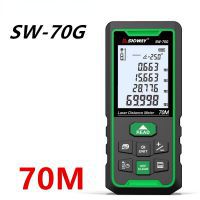 Laser Distance Meter Green Range Finder 100m 70m 50m Laser Rangefinder Trena Tape Measure Ruler Roulette Angle Measureme