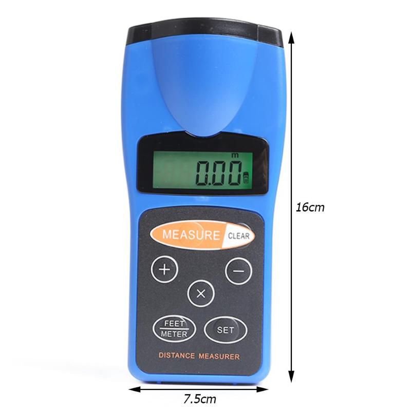 CP-3007 Laser Distance Meter Multifunction Distance Meter Measurer Rangefinder Laser Measuring Hunting Laser Measuring