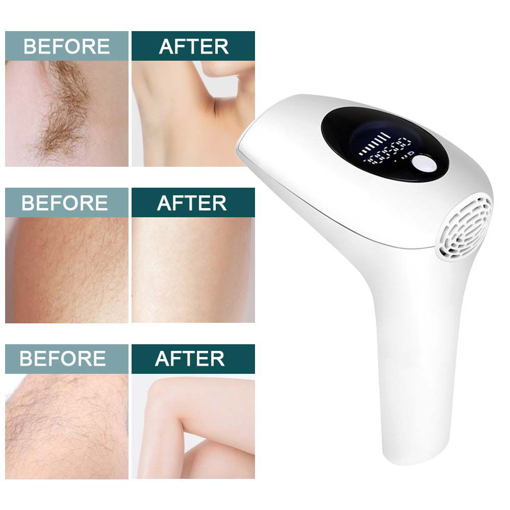 IPL Laser Hair Removal Machine Permanent Painless Epilator Professional LCD Laser Photoepilator Women Hair Remover for Face Body