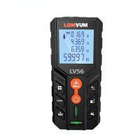 LV56 Handheld Laser Rangefinder Black Laser Distance Meter Digital Tape 120m 2 Bubbles Leveling