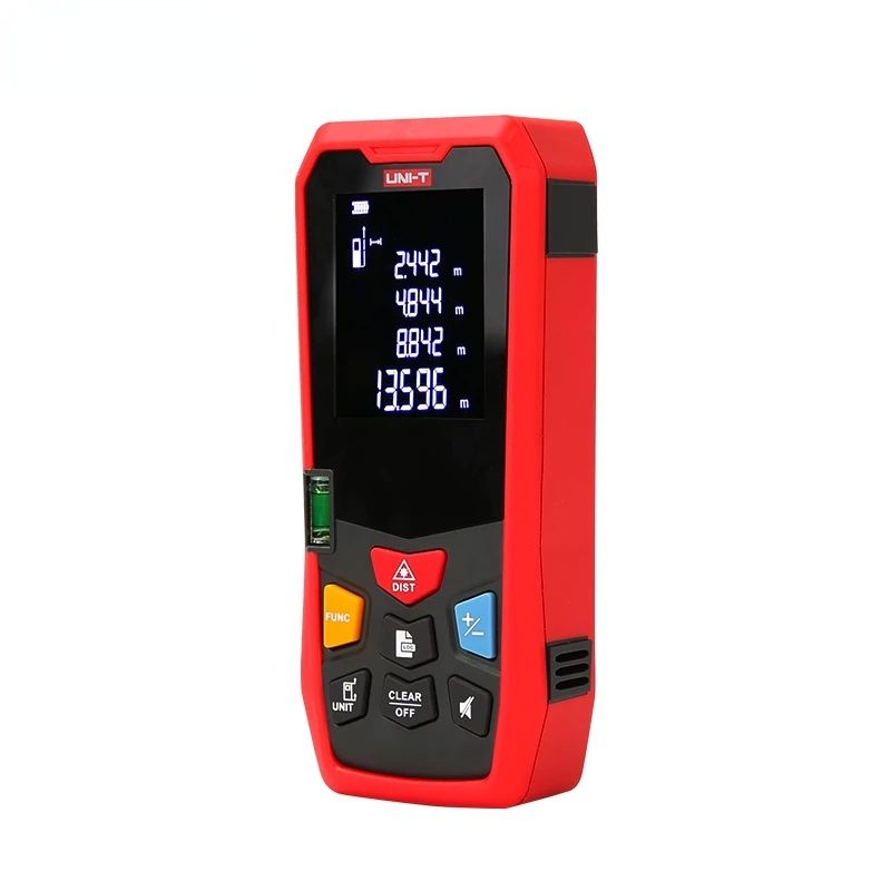 UNI-T Handheld Laser Rangefinder Distance Meter 40M 50M 60M 80M Medidor Laser Tape Build Measure Device Electronic Ruler