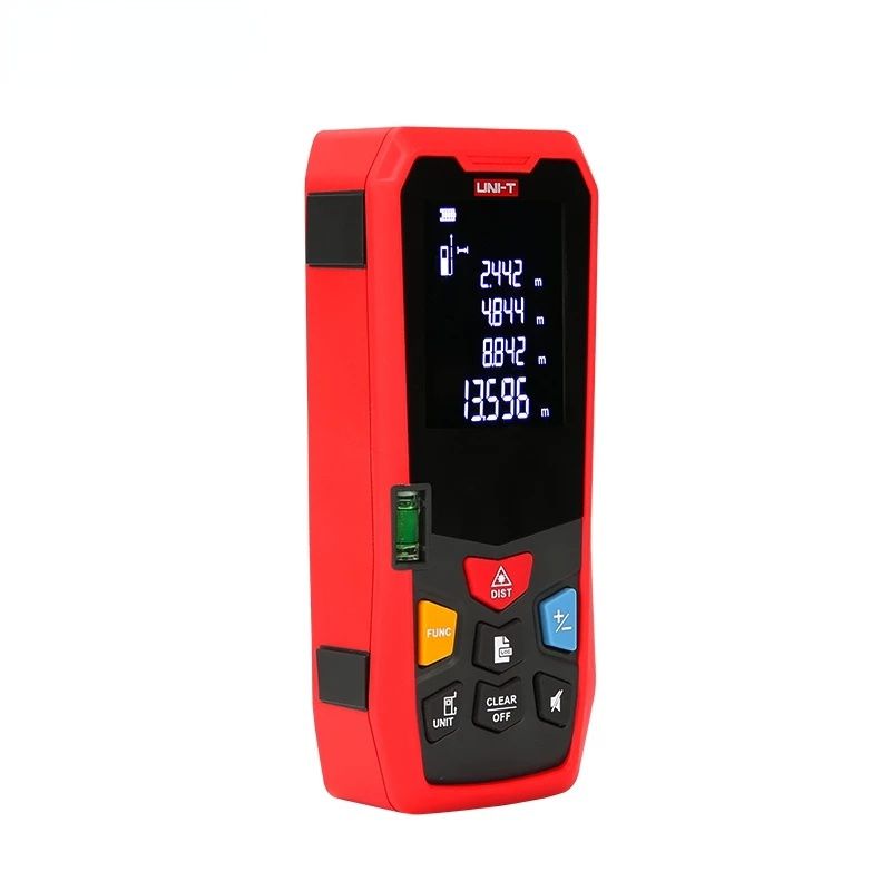 UNI-T Handheld Laser Rangefinder Distance Meter 40M 50M 60M 80M Medidor Laser Tape Build Measure Device Electronic Ruler