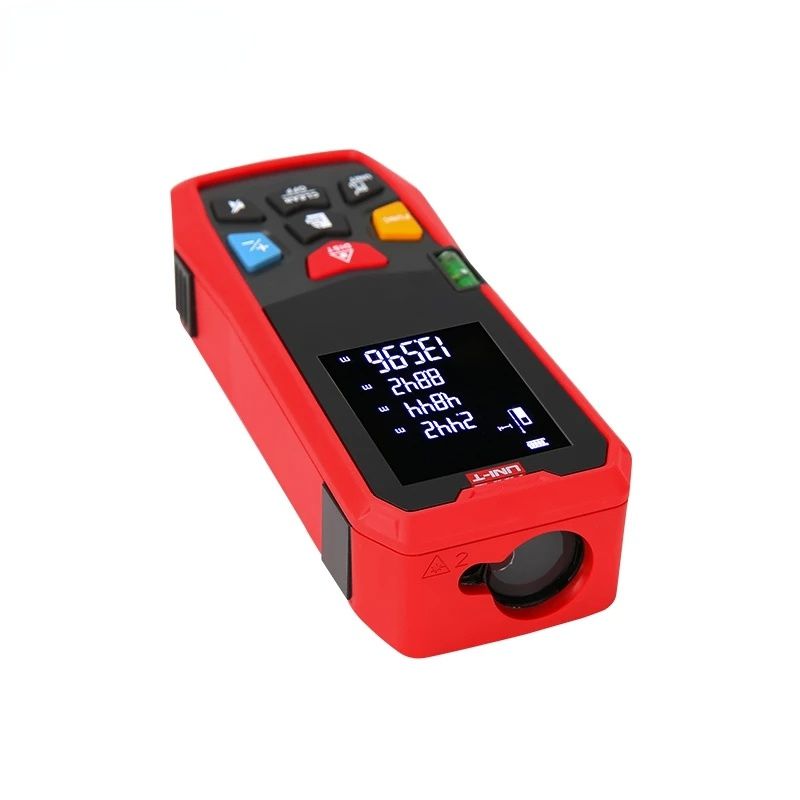 UNI-T Handheld Laser Rangefinder Distance Meter 40M 50M 60M 80M Medidor Laser Tape Build Measure Device Electronic Ruler