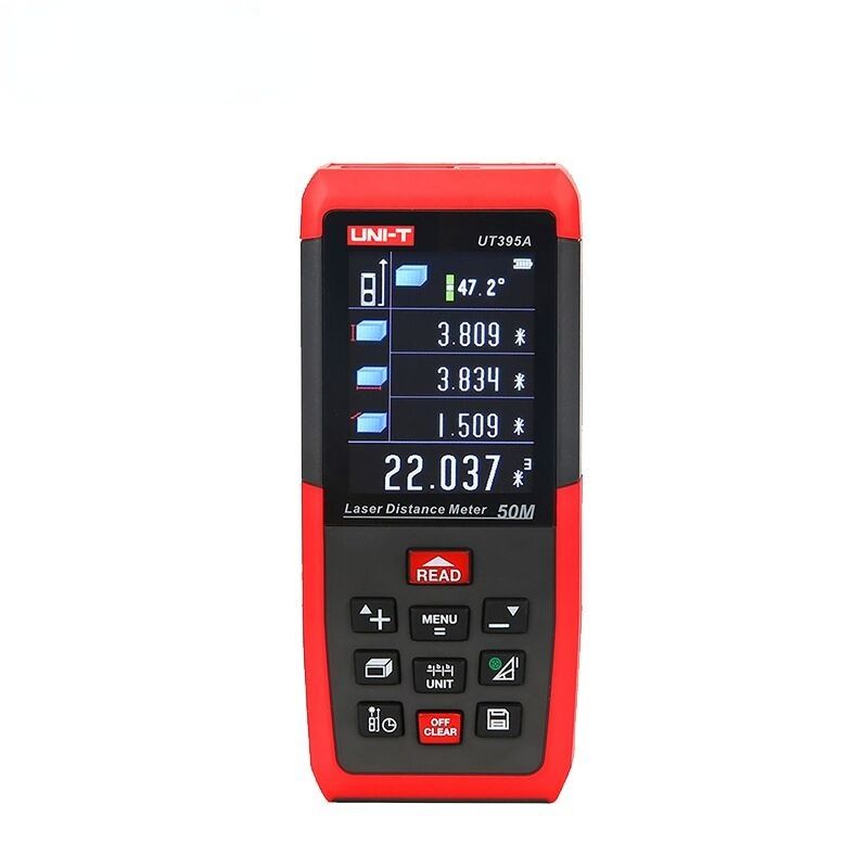 UNI-T UT395A/B/C Handheld Laser Rangefinder Distance Meter LM50V LM70V LM100V Medidor Laser Tape Build Measure Device Electronic Ruler