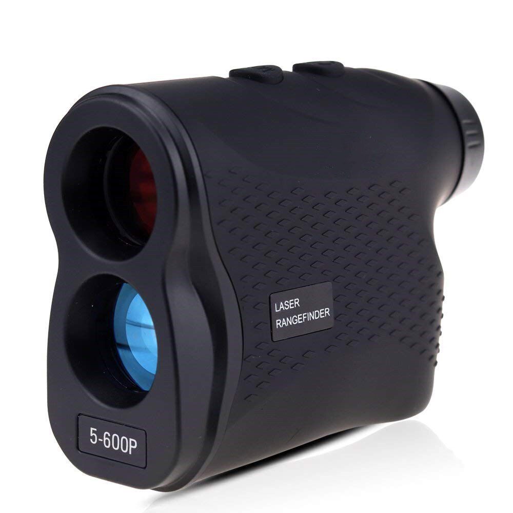 Laser Rangefinder 600M Laser Distance Meter for Golf Sport, Hunting, Survey Golf Range Finder Measuring tools