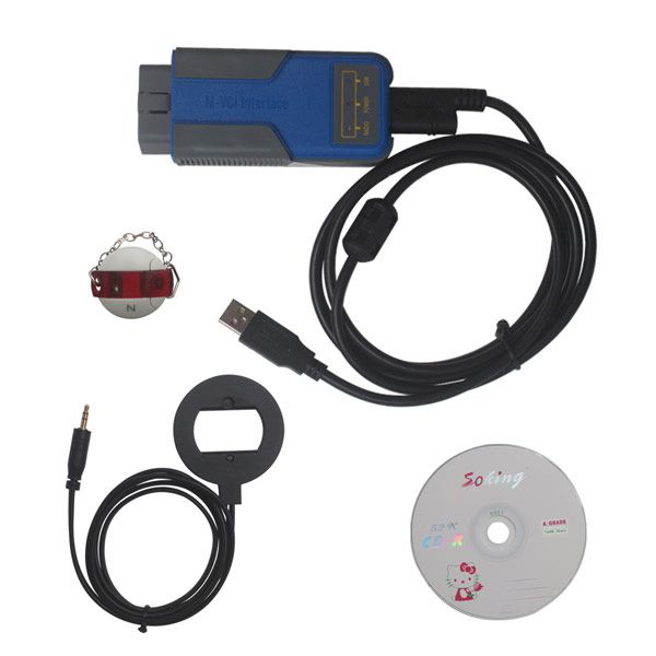 V7.7 Professional CAS1/2/3/4/CAS4+ OBD2 Key Programmer for BMW Multi Tool Plus CAS PLUG