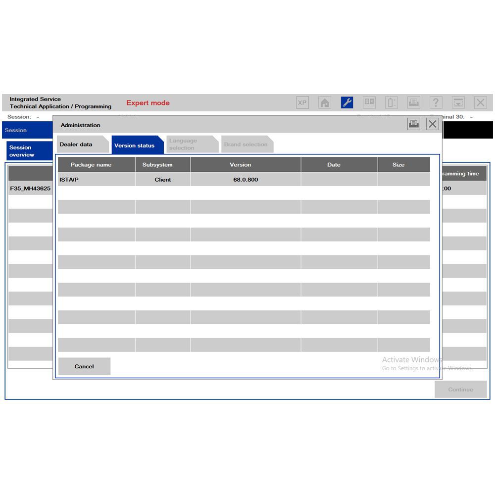 V2022.9 BMW ICOM Software HDD Win10 System ISTA-D 4.36.30 ISTA-P 70.0.200 with Engineers Programming 500GB Hard Disk