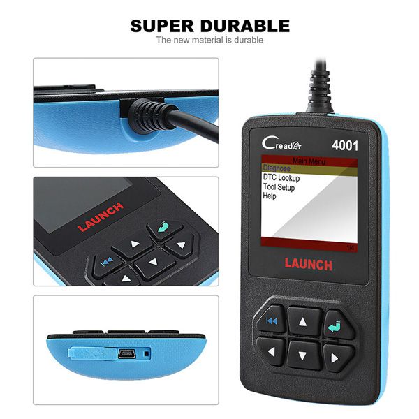 LAUNCH DIY CReader 4001 OBDII/EOBD Auto Diagnostic Scan Tool Code Reader