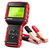 LAUNCH BST-500 Cranking and Charging System Test 6V 12V 24V Load Tester 100-2000 CCA Car Battery Tester