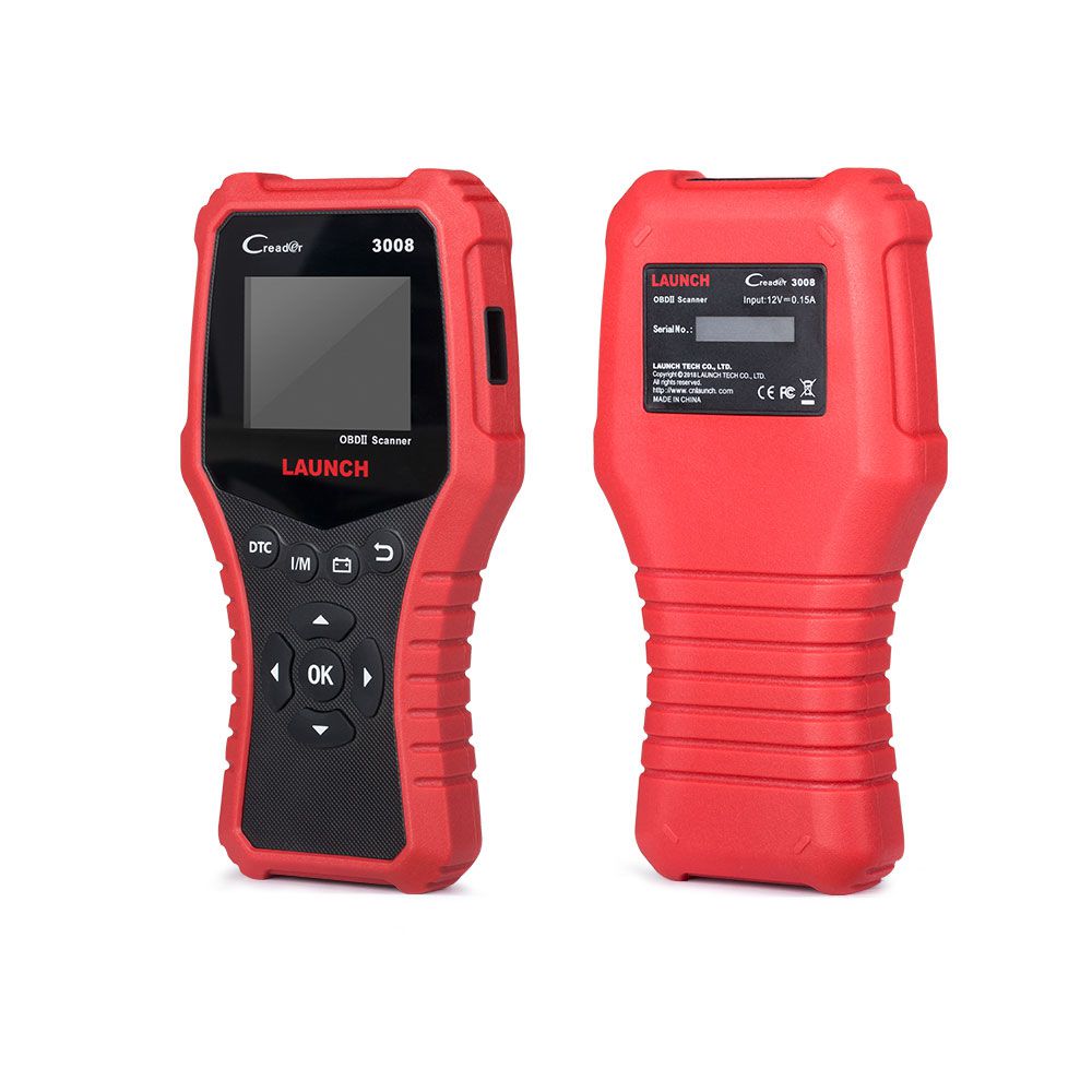 Launch Creader 3008 CR3008 OBDII Code Reader Same as Foxwell NT301