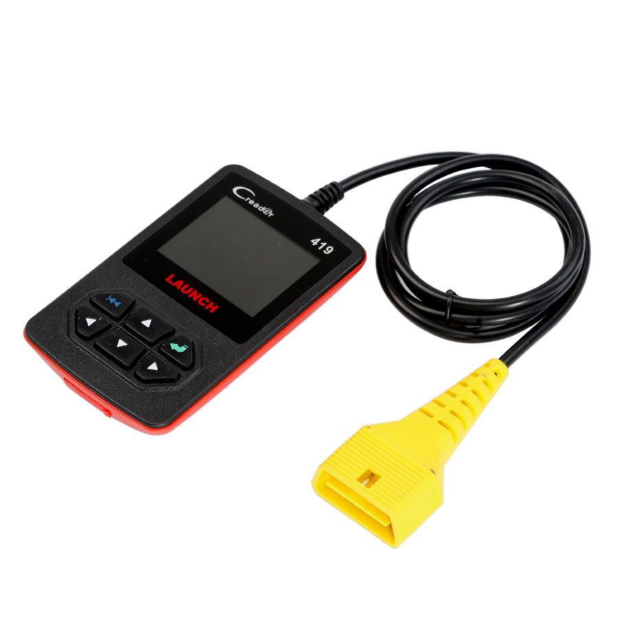 Original Launch CReader 419 DIY Scanner OBDII/EOBD Auto Diagnostic Scan Tool Code Reader Free Update Online