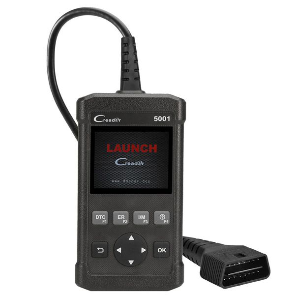 LAUNCH CReader 5001 Code Reader Full OBDII/EOBD Diagnostic Functions Scan Too