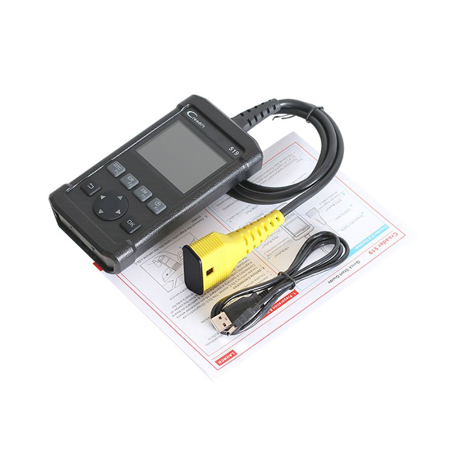 Original Launch CReader 519 OBD2 Code Reader Read Vehicle Information Diagnostic Tools