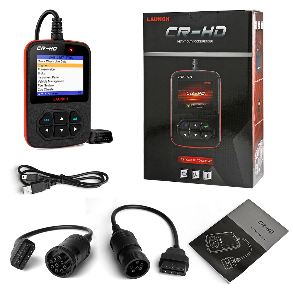 Launch Creader CR-HD Heavy Duty Code Scanner