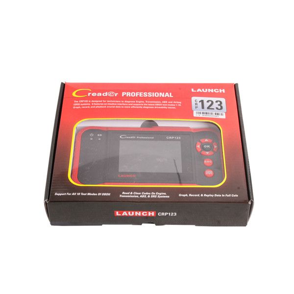 Launch CRP123 Launch CReader Professional 123 New Generation Of Core Diagnostic Product