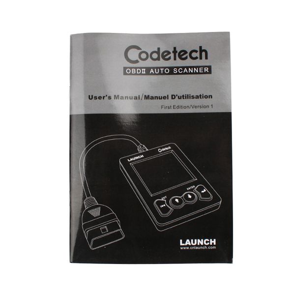 Launch X431 Codetech Pocket Code Scanner Support OBDII and Definitions