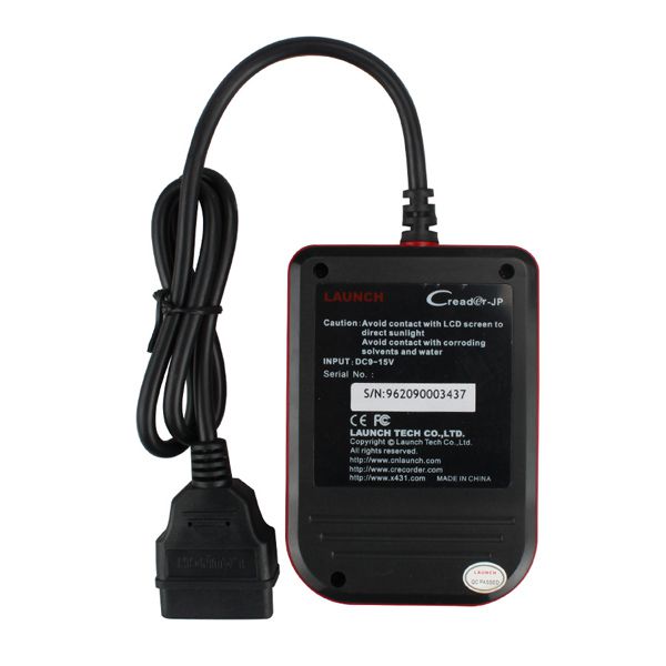 Launch X431 CREADER JP Car Universal Code Scanner Support JOBD Protocol