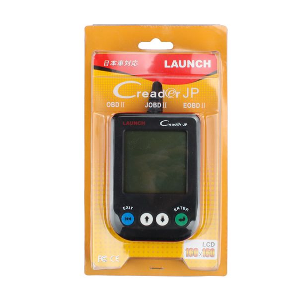 Launch X431 CREADER JP Car Universal Code Scanner Support JOBD Protocol