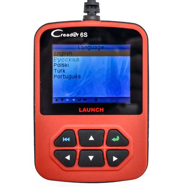 Original Launch X431 Creader VI Plus Creader 6S Code Reader EU/USA/Asian Version Update Online