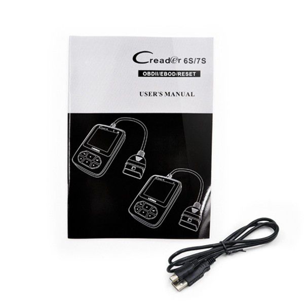 Original Launch X431 Creader VI Plus Creader 6S Code Reader EU/USA/Asian Version Update Online