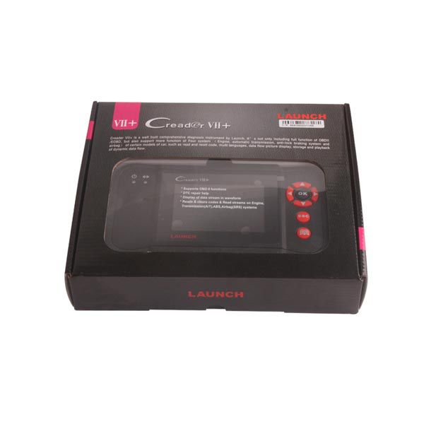 Original Launch X431 Creader VII+ (CRP123) Diagnostic Code Reader