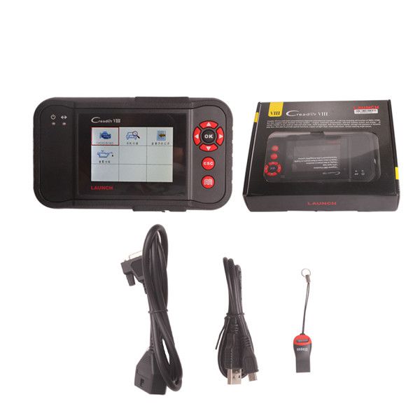 Original Launch X431 Creader VIII (CRP129) Comprehensive OBDII Code Reader