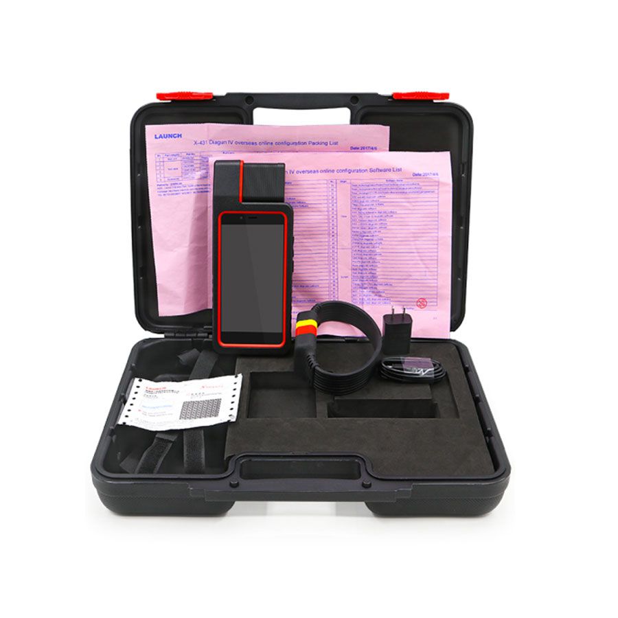 Launch X431 Diagun IV OBD2 Diagnostic Tool Full Set Replaces X-431 Diagun3 Only for USA Clients