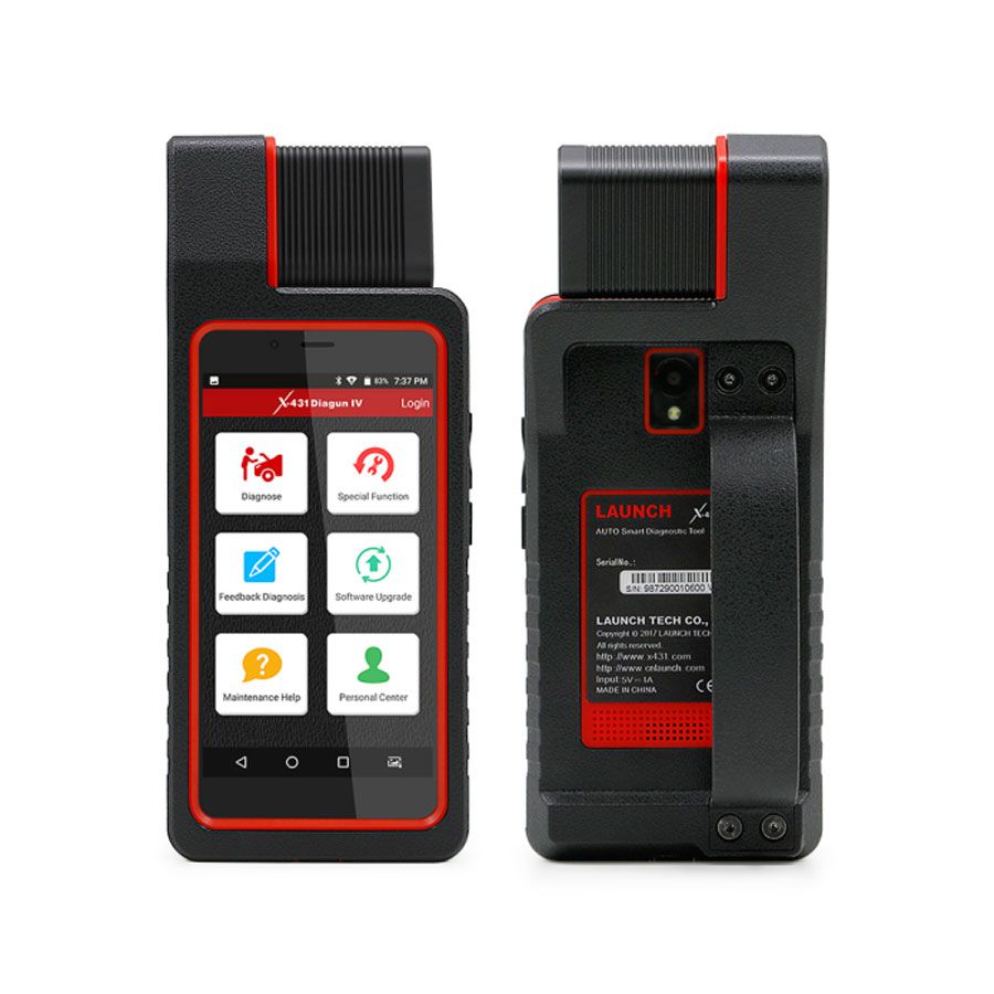 Launch X431 Diagun IV OBD2 Diagnostic Tool Full Set Replaces X-431 Diagun3 Only for USA Clients