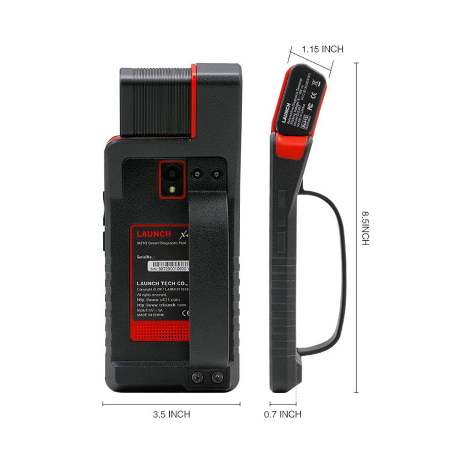 Launch X431 Diagun IV OBD2 Diagnostic Tool Full Set Replaces X-431 Diagun3 Only for USA Clients