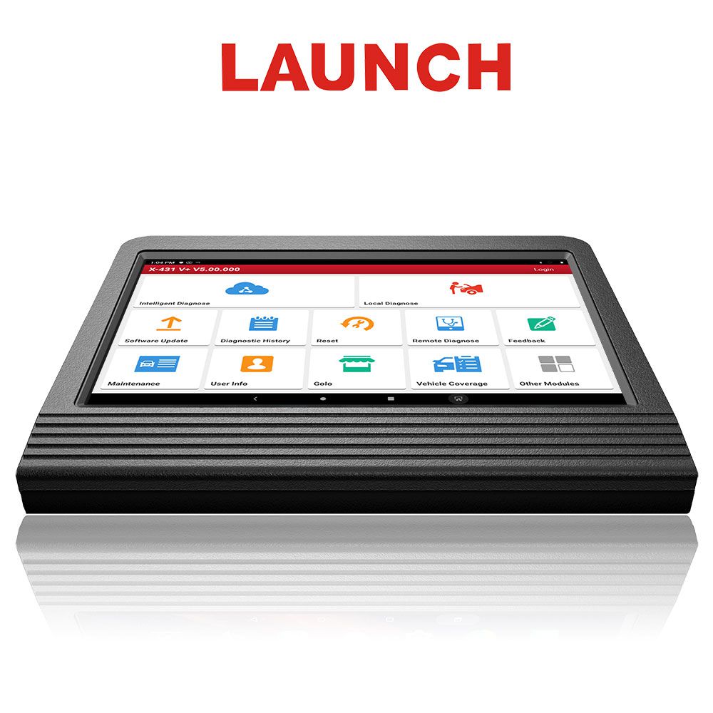 X431 PRO3 Launch X431 V+ 10.1inch Tablet Global Version with X431 Heavy Duty Module Work on both 12V & 24V Cars and Trucks