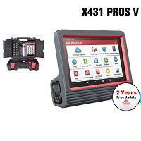 LAUNCH X431 PROS V Bi-Directional Scan Tool Full System Auto OBD2 Scanner Diagnostic Tool TPMS Programming IMMO Automotive Tool