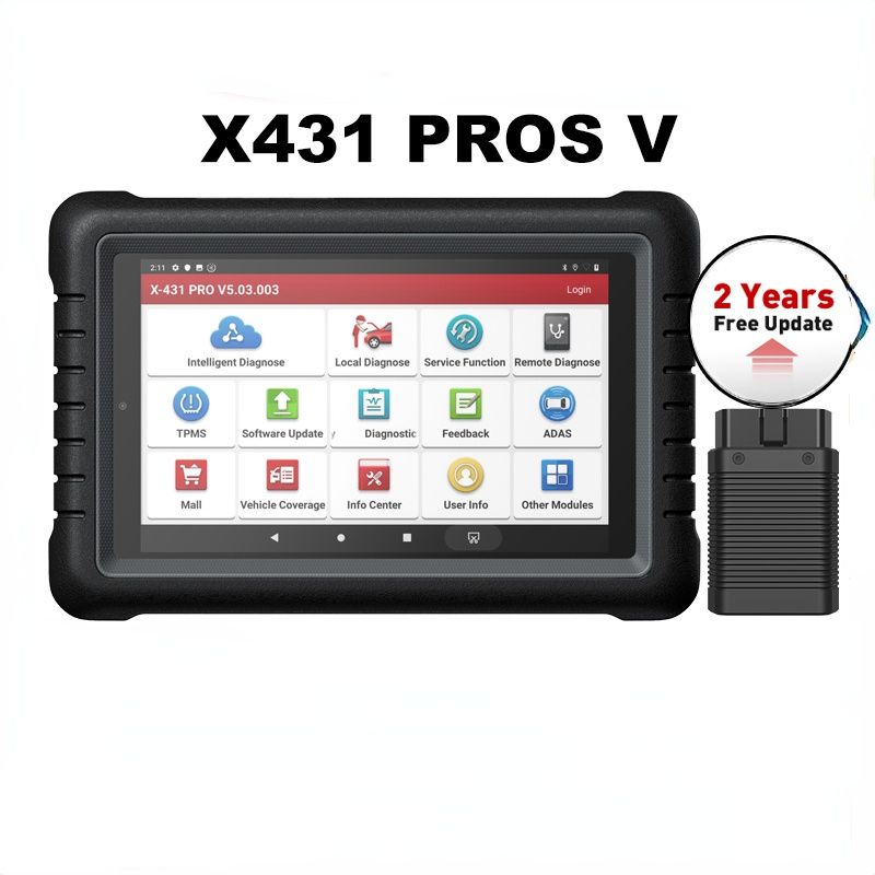 LAUNCH X431 PROS V Diagnostic Tool OBD2 Scanner Diagnostic Auto Automotive Tool herramientas OBD Car Scan Tool