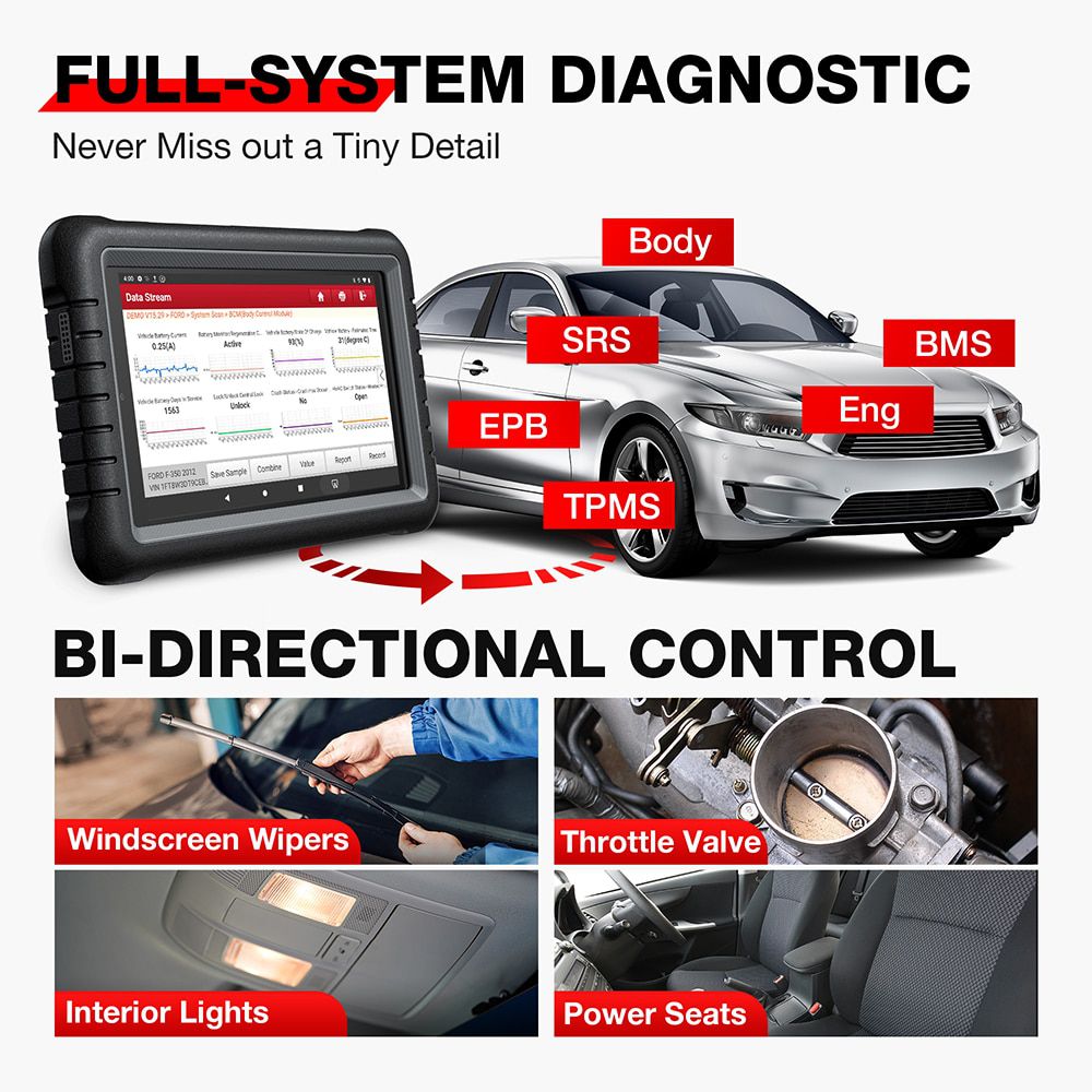 LAUNCH X431 PROS V Diagnostic Tool OBD2 Scanner Diagnostic Auto Automotive Tool herramientas OBD Car Scan Tool