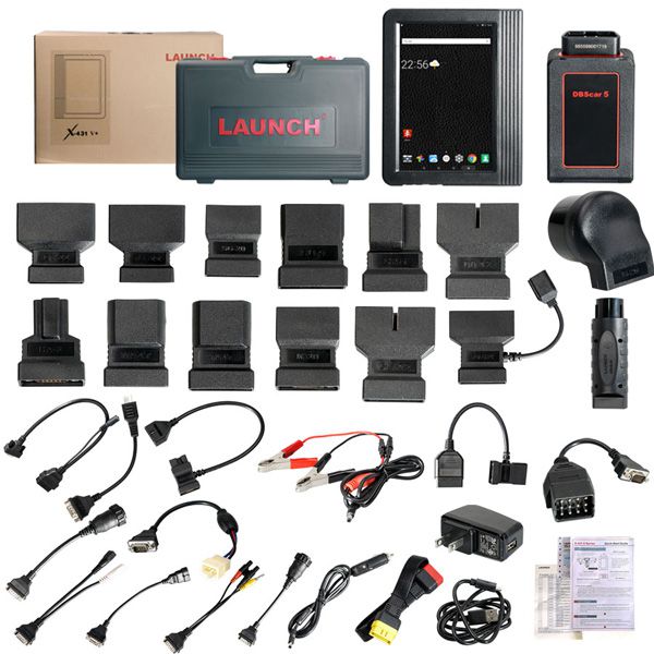 Launch X431 V+ Wifi/Bluetooth Global Version Full System Bi-Directional OBD Scanner Android OS Same function as X431 PRO3