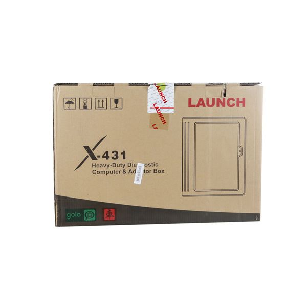 Launch X431 V+ Wifi/Bluetooth X431 and HD Heavy Duty Truck Diagnostic Module Supports Trucks