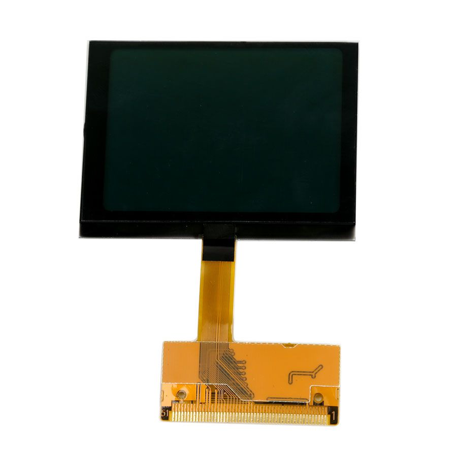 LCD Cluster Display - AUDI TT S3 A6 VW VDO OEM Jeager