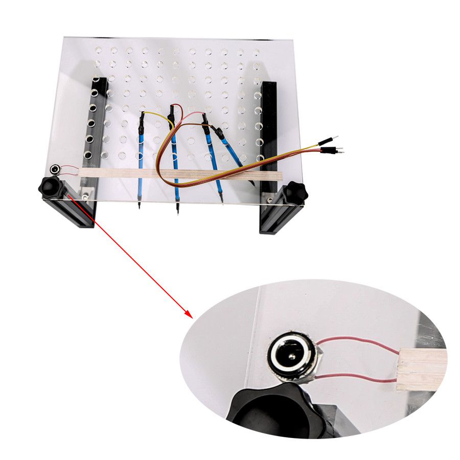 LED BDM Frame with 4 Probes Mesh for Kess Dimsport K-TAG