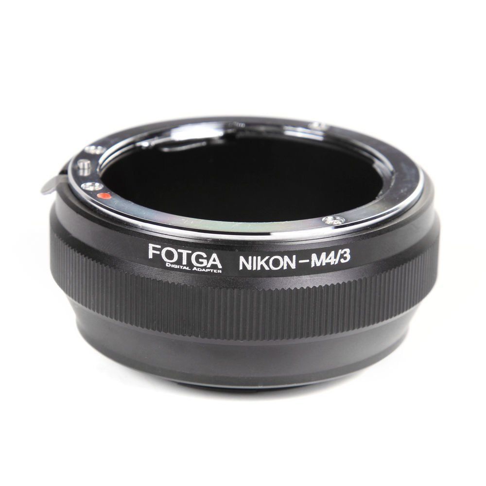 Lens Adapter Ring for Nikon AI Mount Lens to Panasonic Olympus Micro 4/3 m4/3 E-P1 E-P2 E-PL3 GH3 GF1