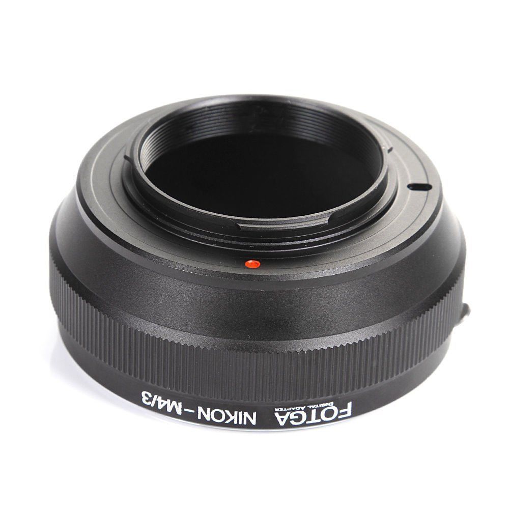 Lens Adapter Ring for Nikon AI Mount Lens to Panasonic Olympus Micro 4/3 m4/3 E-P1 E-P2 E-PL3 GH3 GF1