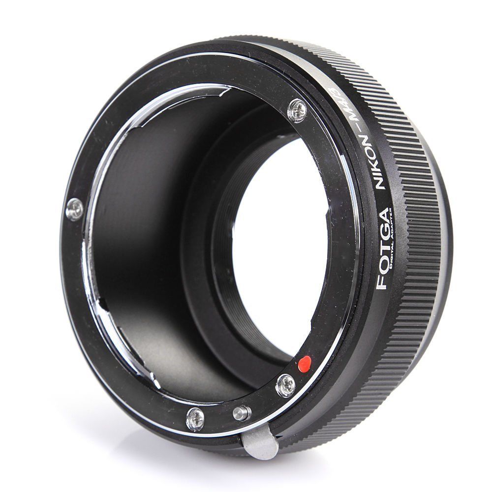 Lens Adapter Ring for Nikon AI Mount Lens to Panasonic Olympus Micro 4/3 m4/3 E-P1 E-P2 E-PL3 GH3 GF1