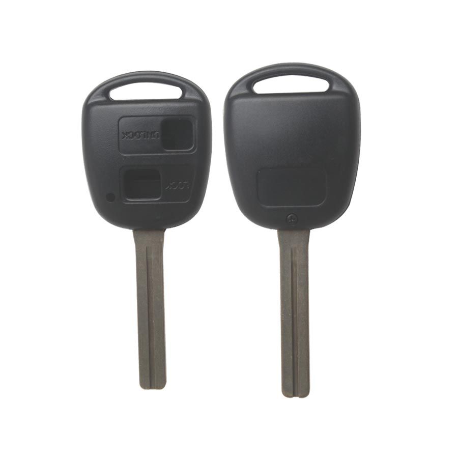 Remote Key Shell 2 Button without Logo TOY40(Long) for Lexus 5pcs/lot