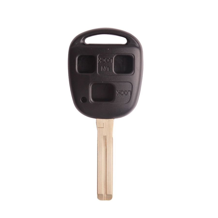 Remote Key Shell 3 Button (without the paper words) for Lexus 5pcs/lot