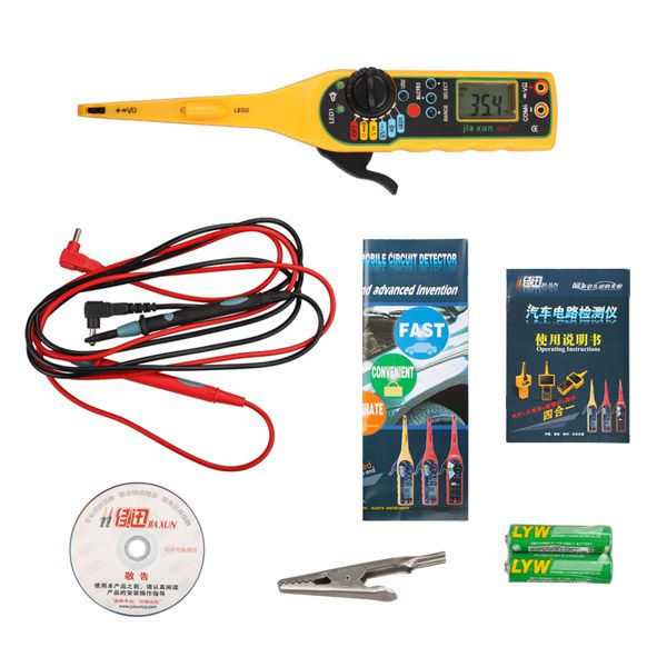 Line/Electricity Detector and Lighting 3 in 1 Auto Repair Tool