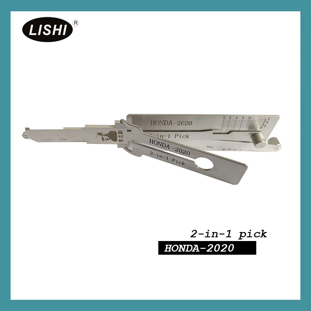 LISHI 2 in 1 Auto Pick and Decoder for Honda 2020