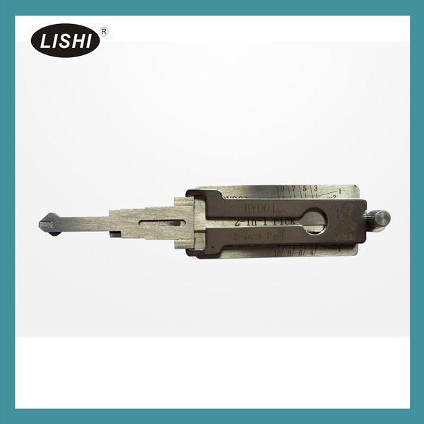 LISHI BYDO1 2 in 1 Auto Pick and Decoder(left) for BYD